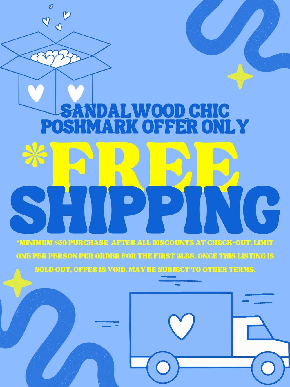 FREE Shipping (With $30 Minimum Purchase After Discounts) Limited Offer (5lbs)